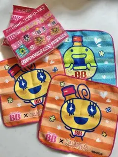 たまごっち×チョコラBB ミニタオル 3枚セット
