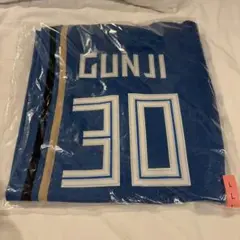 【新品未開封】北海道日本ハム 郡司裕也 ビジターVer.レプリカユニフォーム L