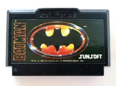 ファミコン『バットマン』動作確認済み