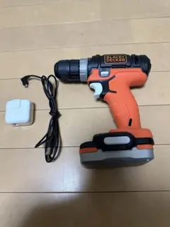 BLACK+DECKER 電動ドライバードリル BDCDD12U