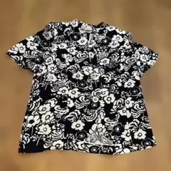 GLAMOUR GIVENCHY 花柄 半袖シャツ　SIZE 15