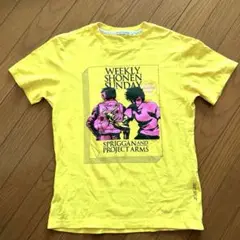 UNIQLO週刊少年サンデー 50周年スプリガン ARAMS 黄Tシャツ　Ｓ