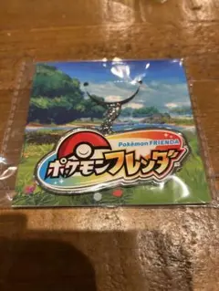 ★新品未使用・未開封★　ポケモンフレンダ　ロゴキーホルダー(500個限定品)