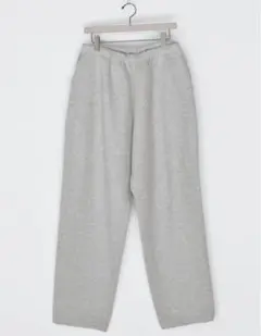 COMOLI コモリ コットン吊裏毛パンツ HEATHER GRAY 22AW