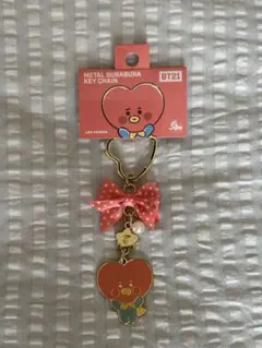 【未使用】 BT21 TATA タタ キーリング