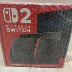 Nintendo Switch2 本体 日本語対応