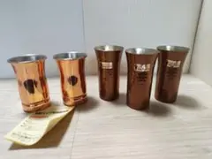 銅製 タンブラー セット