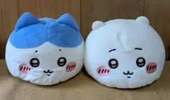 ちいかわ　プレミアムドームクッション　ちいかわ ハチワレ 2個セット