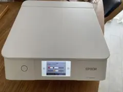 EPSON EP-880AW ホワイト プリンター