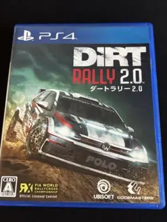 PS4 DiRT Rally 2.0 ダートラリー2.0
