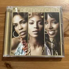 DESTINY’S CHILD 『#1’S』CD➕DVDセット