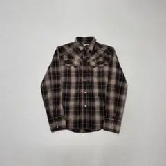 tribal flannel shirt Y2K 00s 平成 ギャル お兄