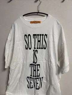 【EXILE NAOTO着用】STUDIO SEVEN ホワイト Tシャツ