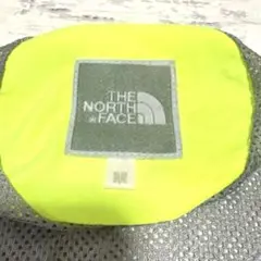 THE NORTH FACE ノースフェイス　収納袋 M グレー×ライトグリーン