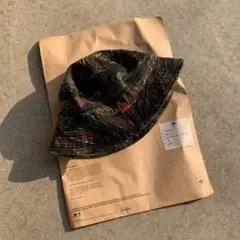 希少 17ss WTAPS JUNGLE HAT タイガーストライプ M