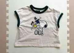 MARKEY'S PEANUTS スヌーピーリンガーTシャツ 130 マーキーズ