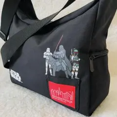 【美品】マンハッタンポーテージ STAR WARS コラボ ショルダーバッグ 黒