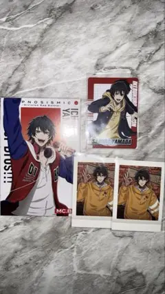 ヒプノシスマイク ヒプマイ 山田一郎 山田三郎 ヒプムビ特典カード 他