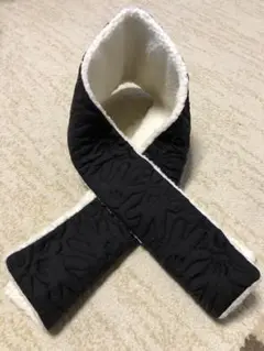 ミッキー柄 マフラー