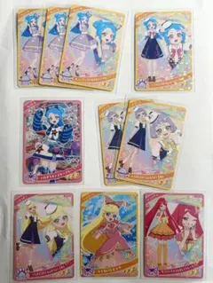アイプリ　ビビ　チィ　みつき　サクラ　10枚セット