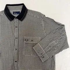 美品✨FRED PERRY ギンガムチェック シャツ XL