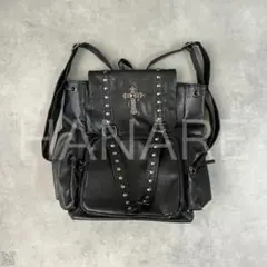 archive 十字架 Cross leather eyelet bag