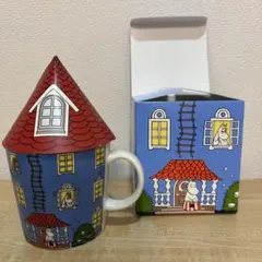 【新品】ARABIAマグ　ムーミンハウス 専用箱付き