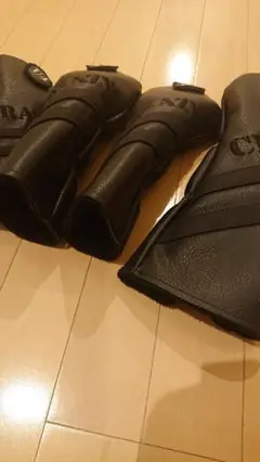 新品クレイジー ヘッドカバー4点セット