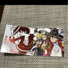 ワンピース　ONE PIECE ナツコミ　ツインステッカー