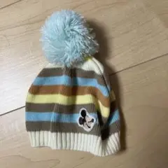 ミッキーマウス　Mickey Mouseニット帽　Disney ディズニー