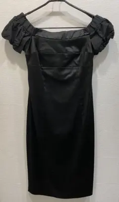 MaxMara マックスマーラ ピアノフォルテ 黒タグ ドレス ワンピース