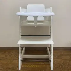 ストッケ トリップトラップ ホワイト 説明書付き