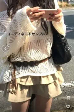 anyonemore　新品未使用　ボヘミアンベルト