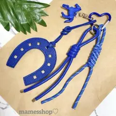 【お値下げ中】じゃらじゃらキーホルダー キーホルダーチャーム バックチャーム 馬
