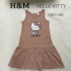 H&M HELLO KITTY ノースリーブワンピース 134/140