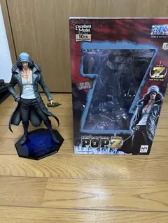 ONE PIECE P.O.P Z 青キジ フィギュア Amazon.co.jp: Portrait.Of.Pirates ワンピースシリーズ EDITION