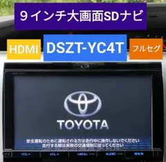 TOYOTA / DSZT-YC4T カーナビ 2021年地図データ トヨタ純正ナビ SDカード 08675-0BH68 2025年 春版 地図更新
