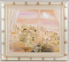 織田広比古 リュクサンブールの夢 (paris) F6号 油彩画 h112801 織田広比古 リュクサンブールの夢 (paris) F6号 油彩画 h112801