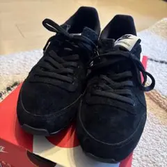 ✧美品✧NIKE(ナイキ インターナショナリスト）ブラック24.5cm