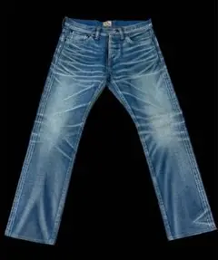 パンツ Marbles DISTORTED CRUSH REPAIR DENIM Marbles DISTORTED CRUSH REPAIR DENIM