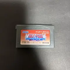 BLEACH 「紅に染まる尸魂界」　ゲームボーイアドバンス用ソフト