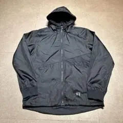 Under armour ジャケット　ブルゾン　シャカシャカ　ランニング　黒 M