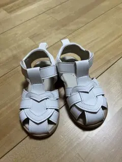 ✴︎新品ホワイト サンダル 15.0cm✴︎