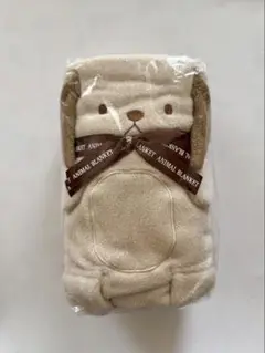 動物デザイン フリース毛布