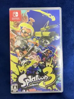 スプラトゥーン3 Nintendo Switch ソフト パッケージ版