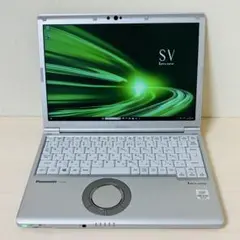 CF-SV9 i5-10310U 8GB/256GB LTE バッテリー100%