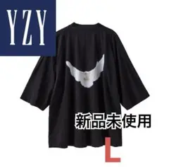 YZY GAP 53 DOVE 3/4 SLEEVE TEE