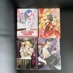ハニーノベルズ、ソーニャ、ヴァニラ文庫セット