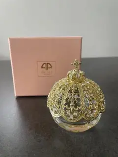 【新品】　PICALS ジュエリーボックス クラウン　置物 小物入れ