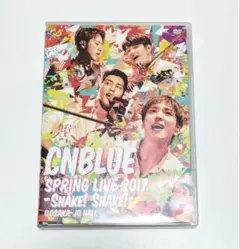 CNBLUE/SPRING LIVE 2017　DVD　中古